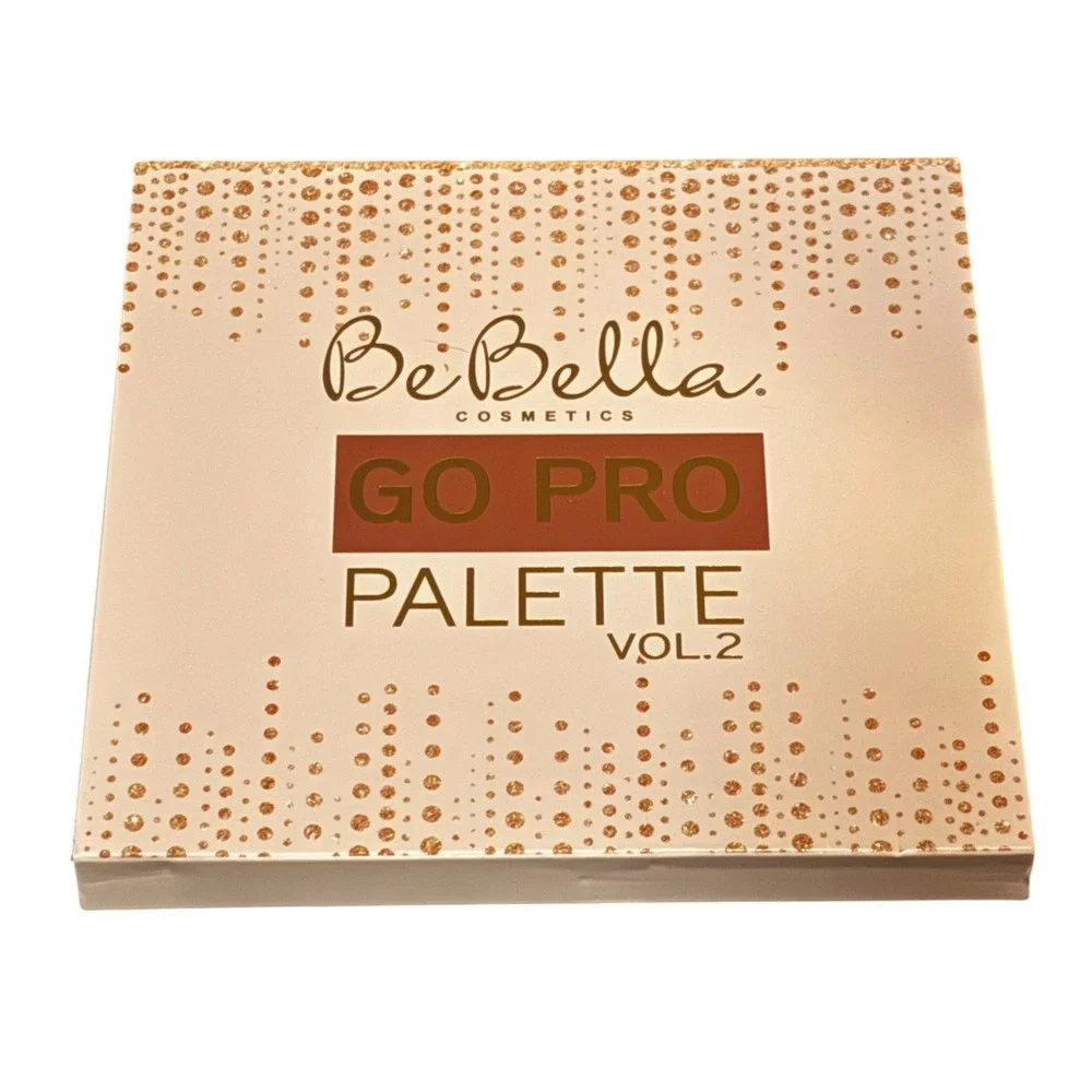 BeBella Cosmetics Go Pro Palette Vol. 2 Eyeshadow 25 Pan Matte Shimmer E30P-b